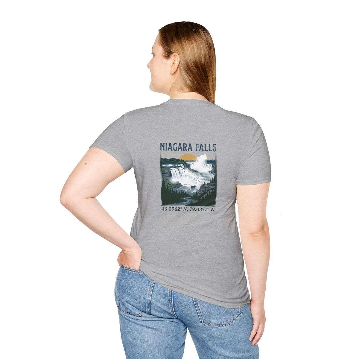 Niagara Falls T-Shirt with coordinates
