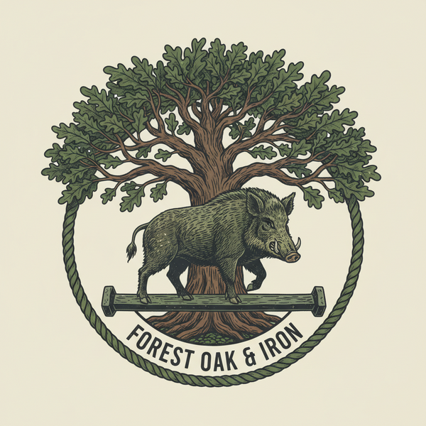 Forest Oak & Iron